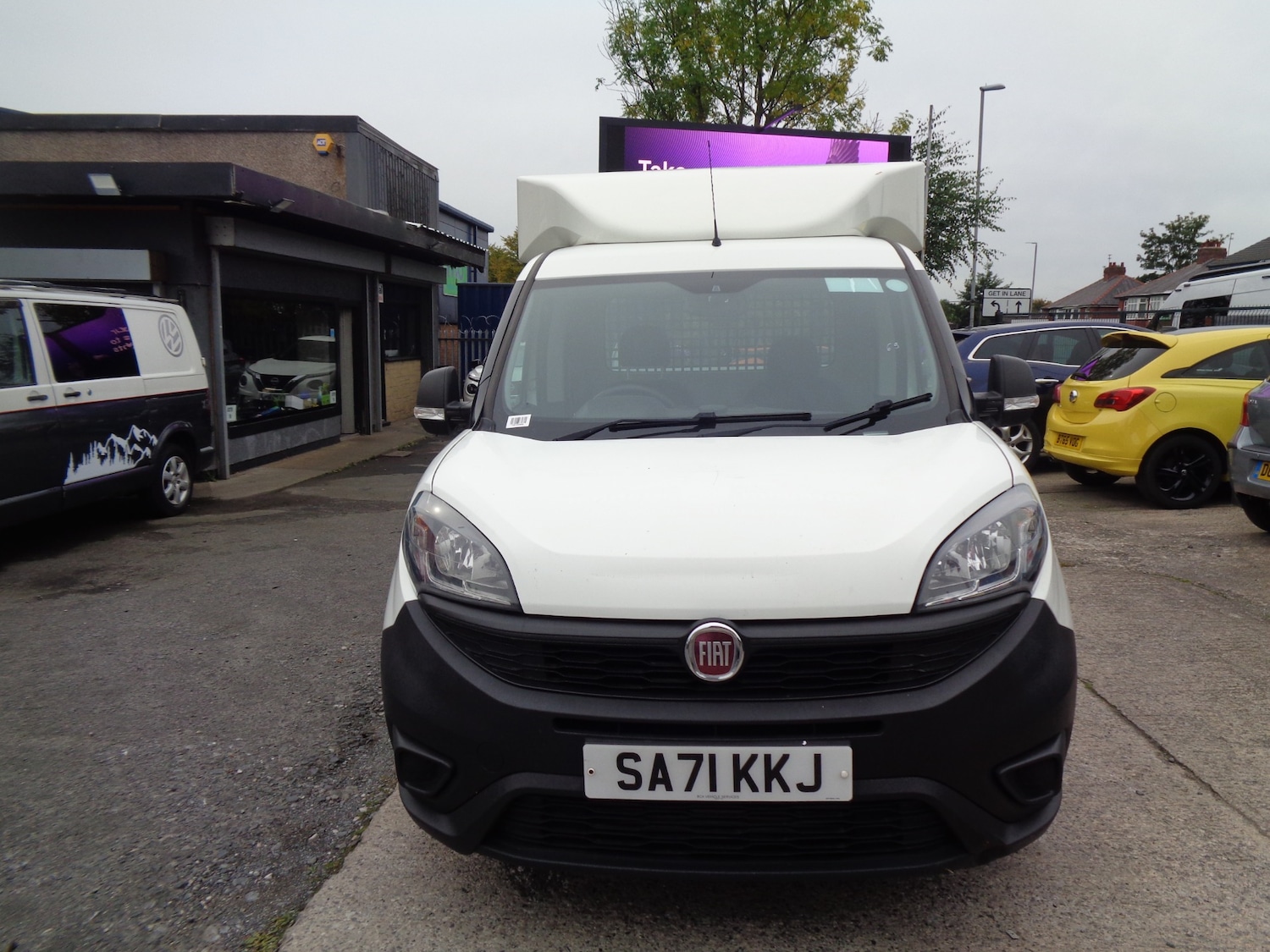 Used Fiat Doblo 2021 for sale - 76252797: Photo 7