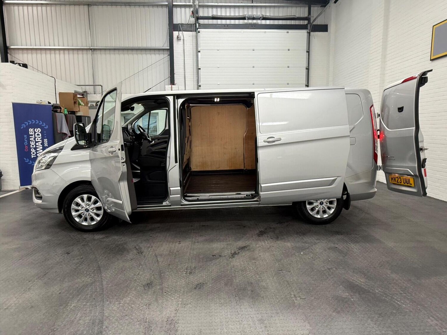 Used Ford Transit Custom 2023 for sale - 78102331: Photo 76