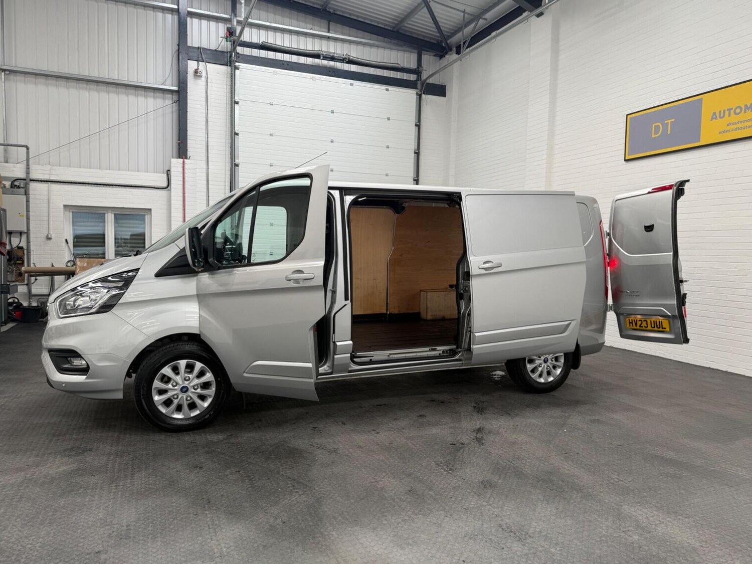 Used Ford Transit Custom 2023 for sale - 78102331: Photo 93