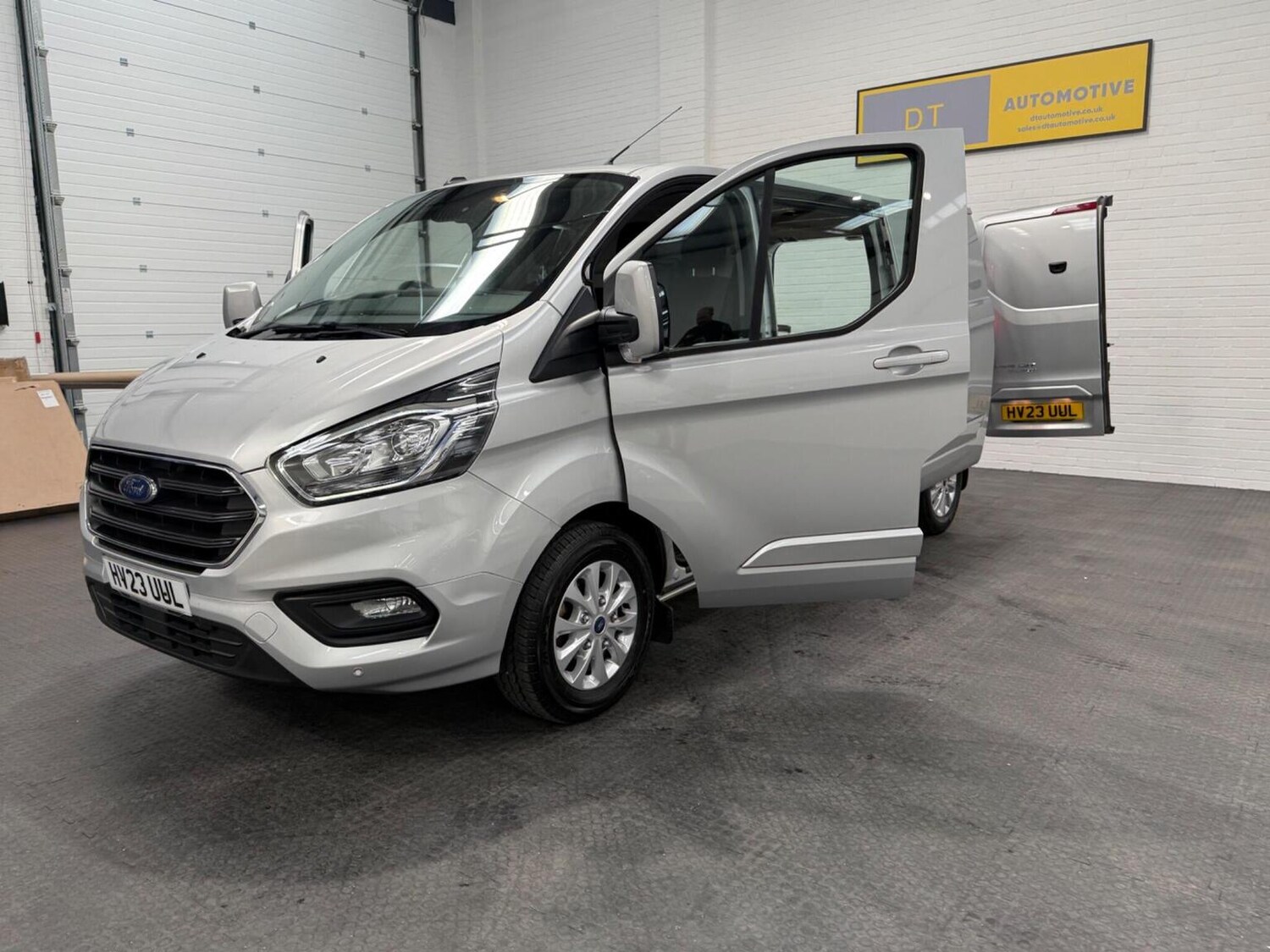 Used Ford Transit Custom 2023 for sale - 78102331: Photo 94
