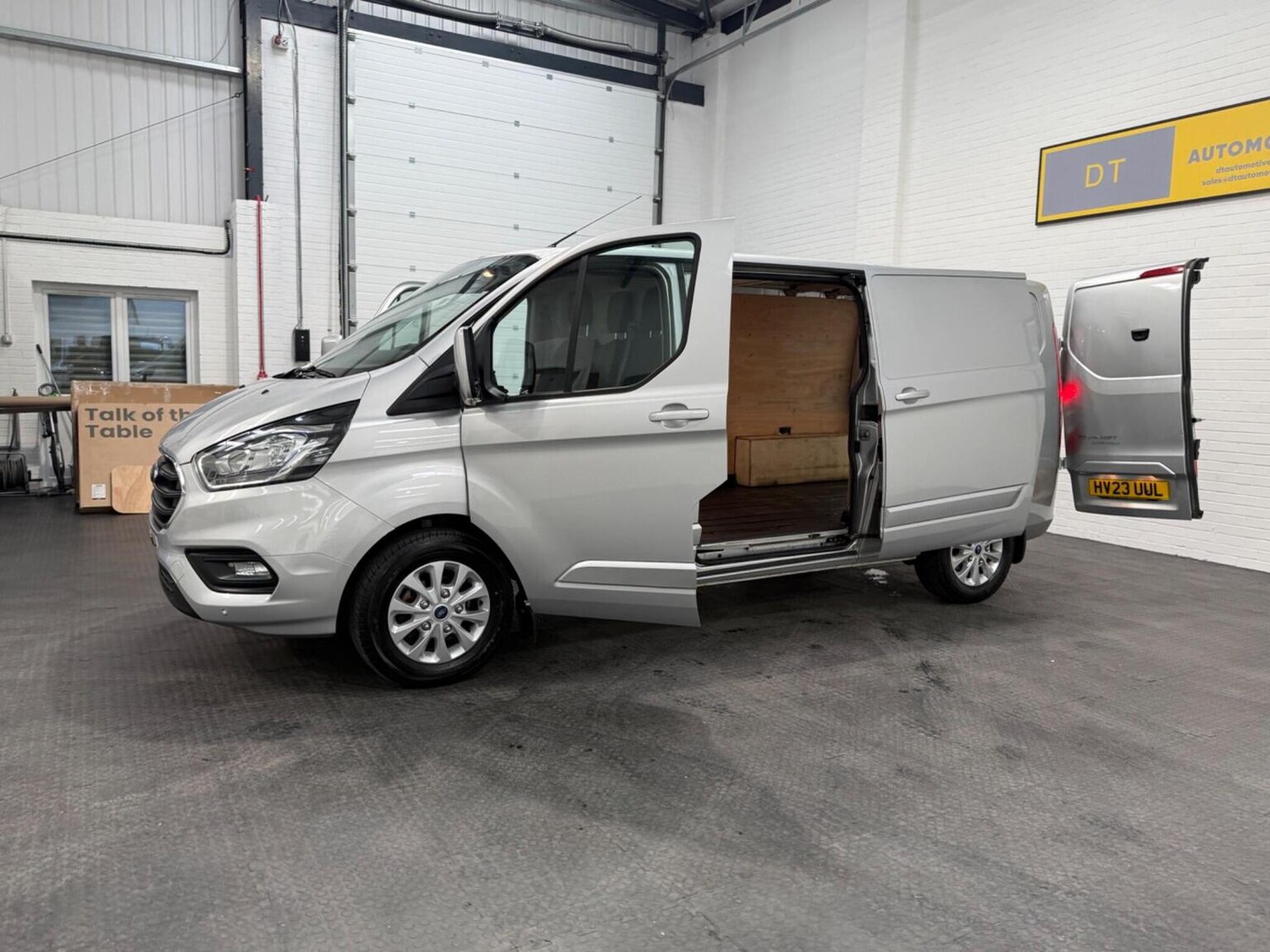 Used Ford Transit Custom 2023 for sale - 78102331: Photo 96