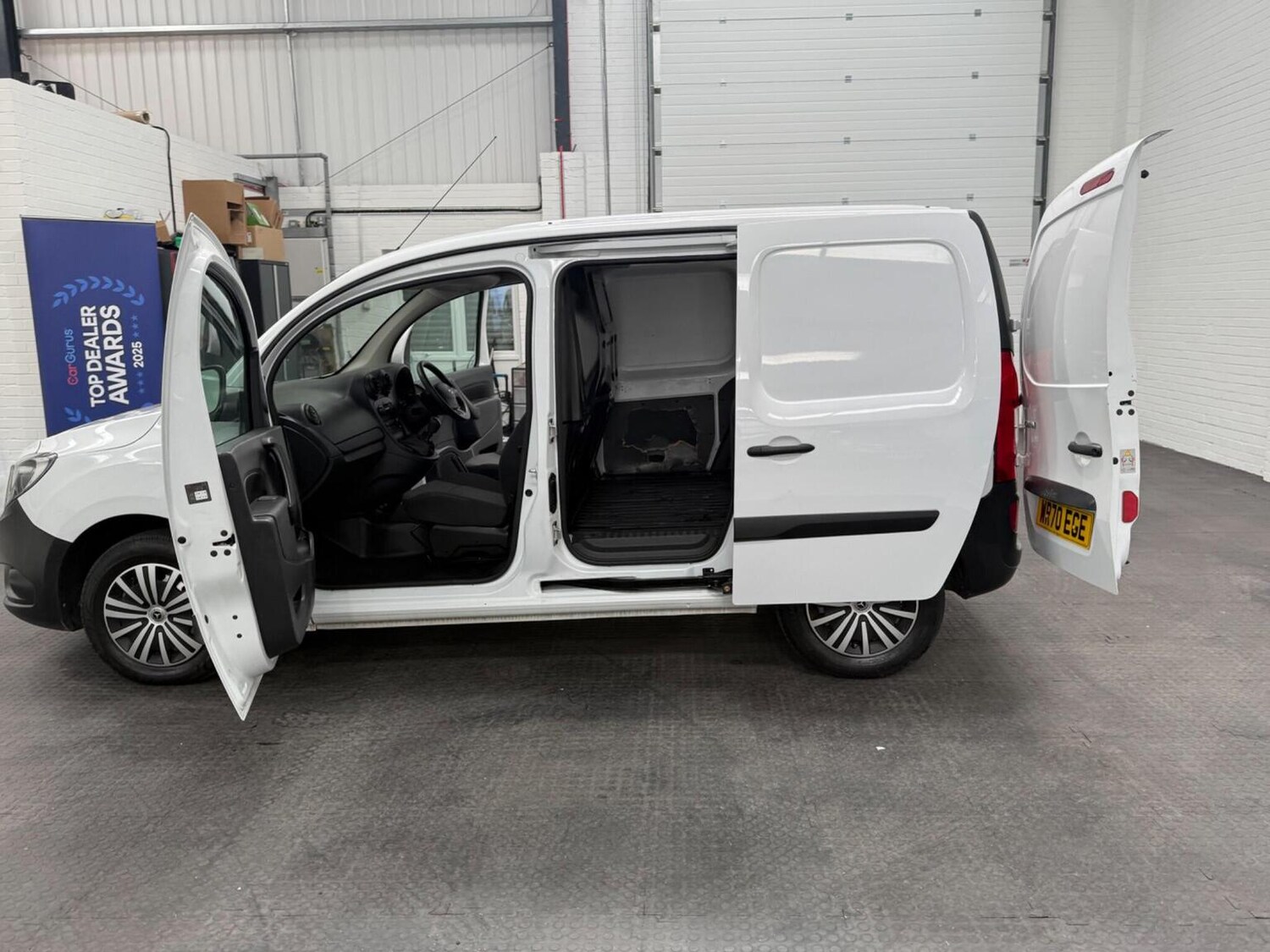 Used Mercedes-Benz Citan 2020 for sale - 78102345: Photo 73