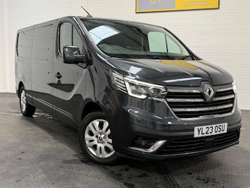 Renault Trafic feature image