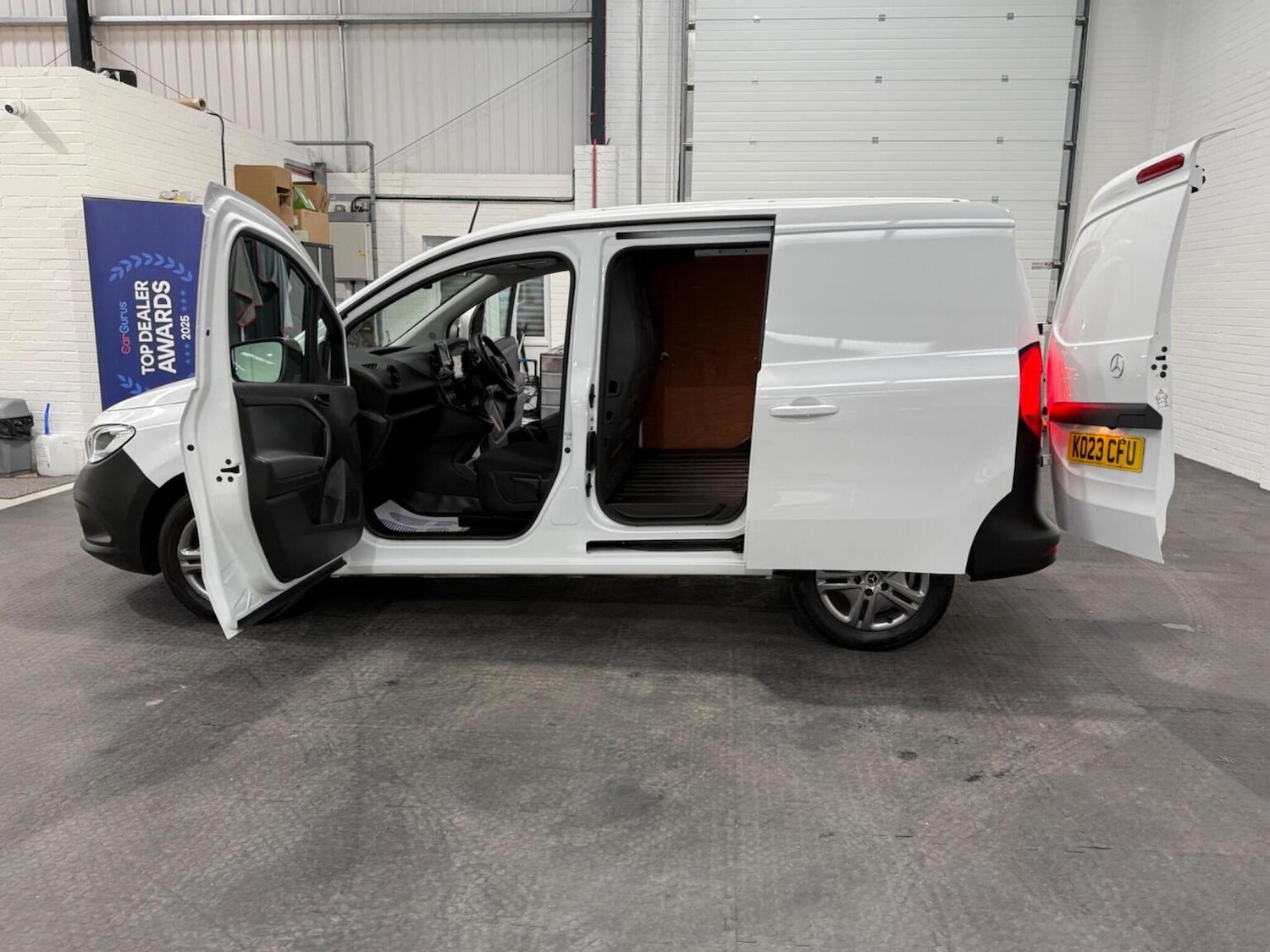 Used Mercedes-Benz Citan 2023 for sale - 78102318: Photo 82