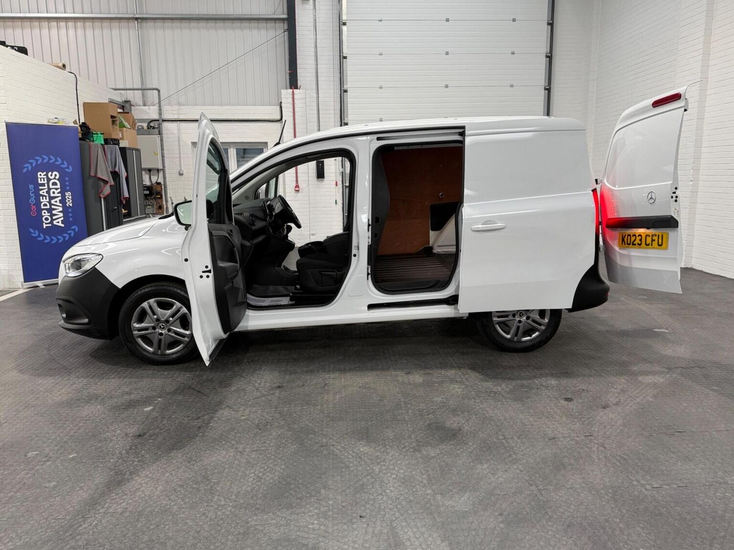 Used Mercedes-Benz Citan 2023 for sale - 78102318: Photo 87