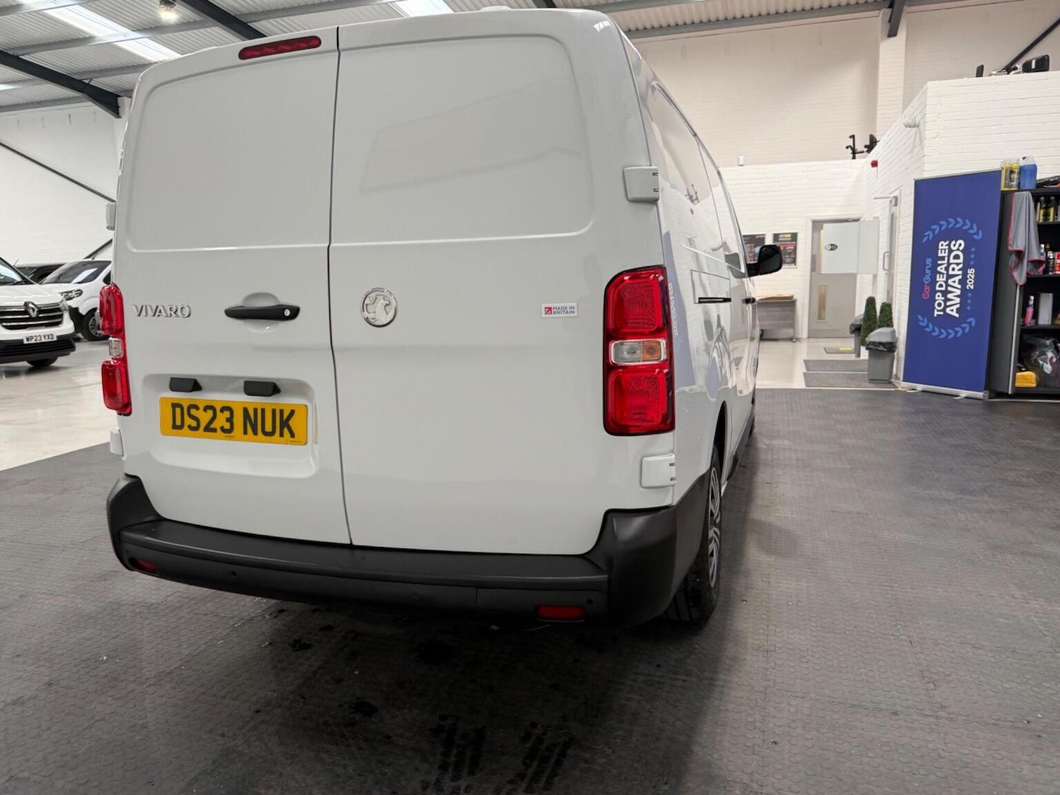 Used Vauxhall Vivaro 2023 for sale - 78102333: Photo 15