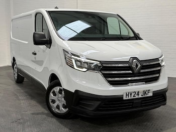 Renault Trafic feature image