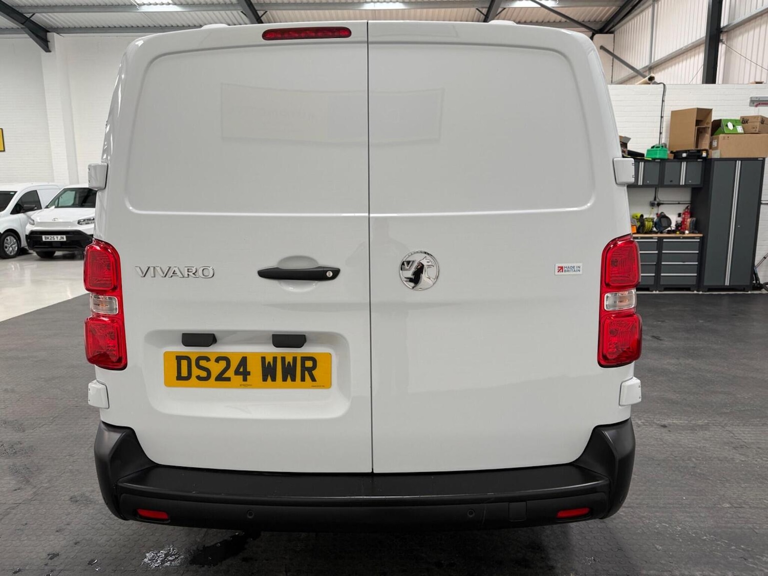 Used Vauxhall Vivaro 2024 for sale - 78102348: Photo 18