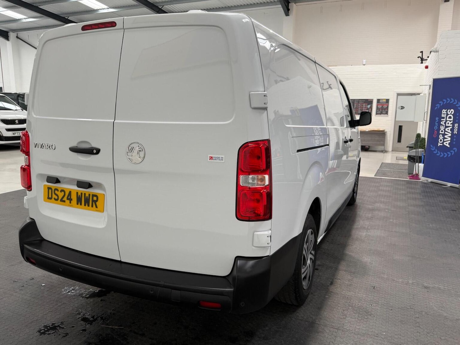 Used Vauxhall Vivaro 2024 for sale - 78102348: Photo 19