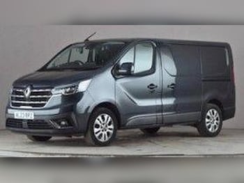 Renault Trafic feature image