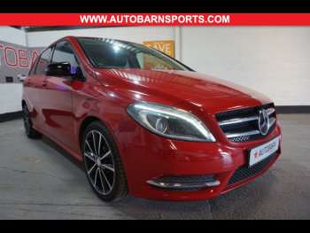 2013 (63) - B200 CDI BlueEFFICIENCY Sport 5dr Auto