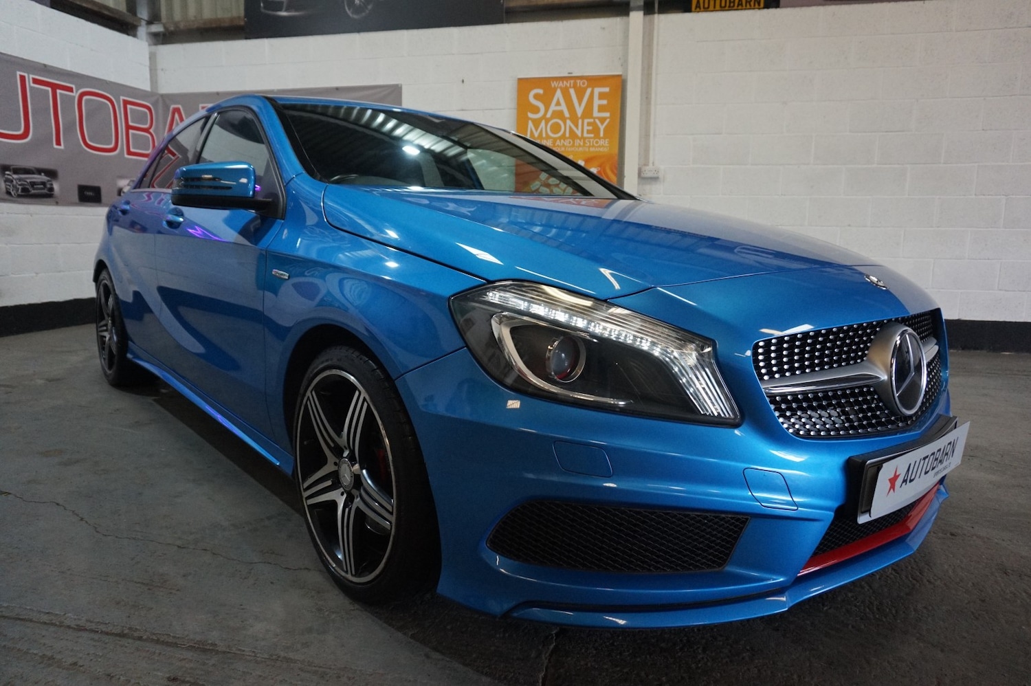 Used Mercedes-Benz A-Class 2014 for sale - 77743519: Photo 1