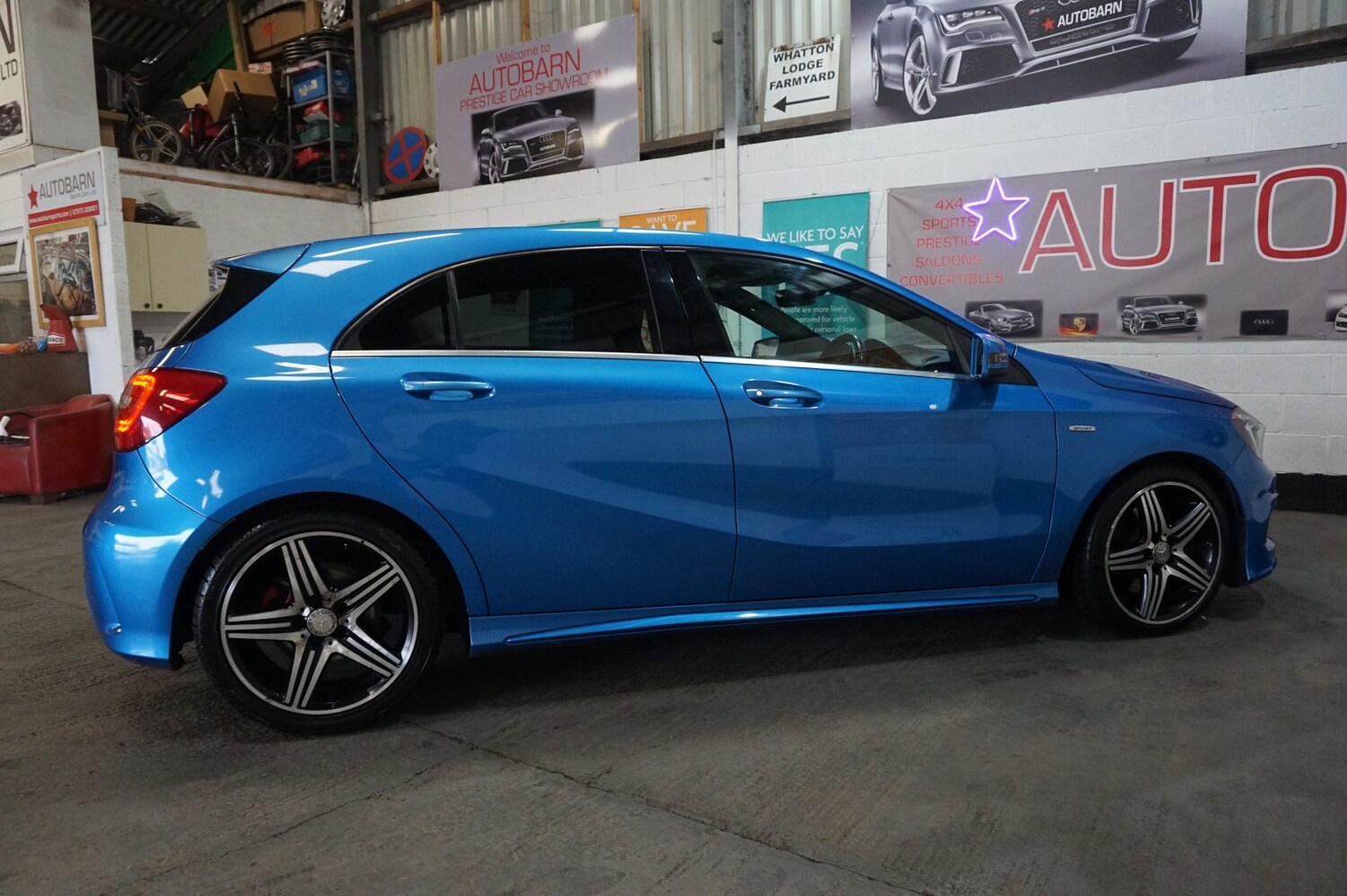 Used Mercedes-Benz A-Class 2014 for sale - 77743519: Photo 26