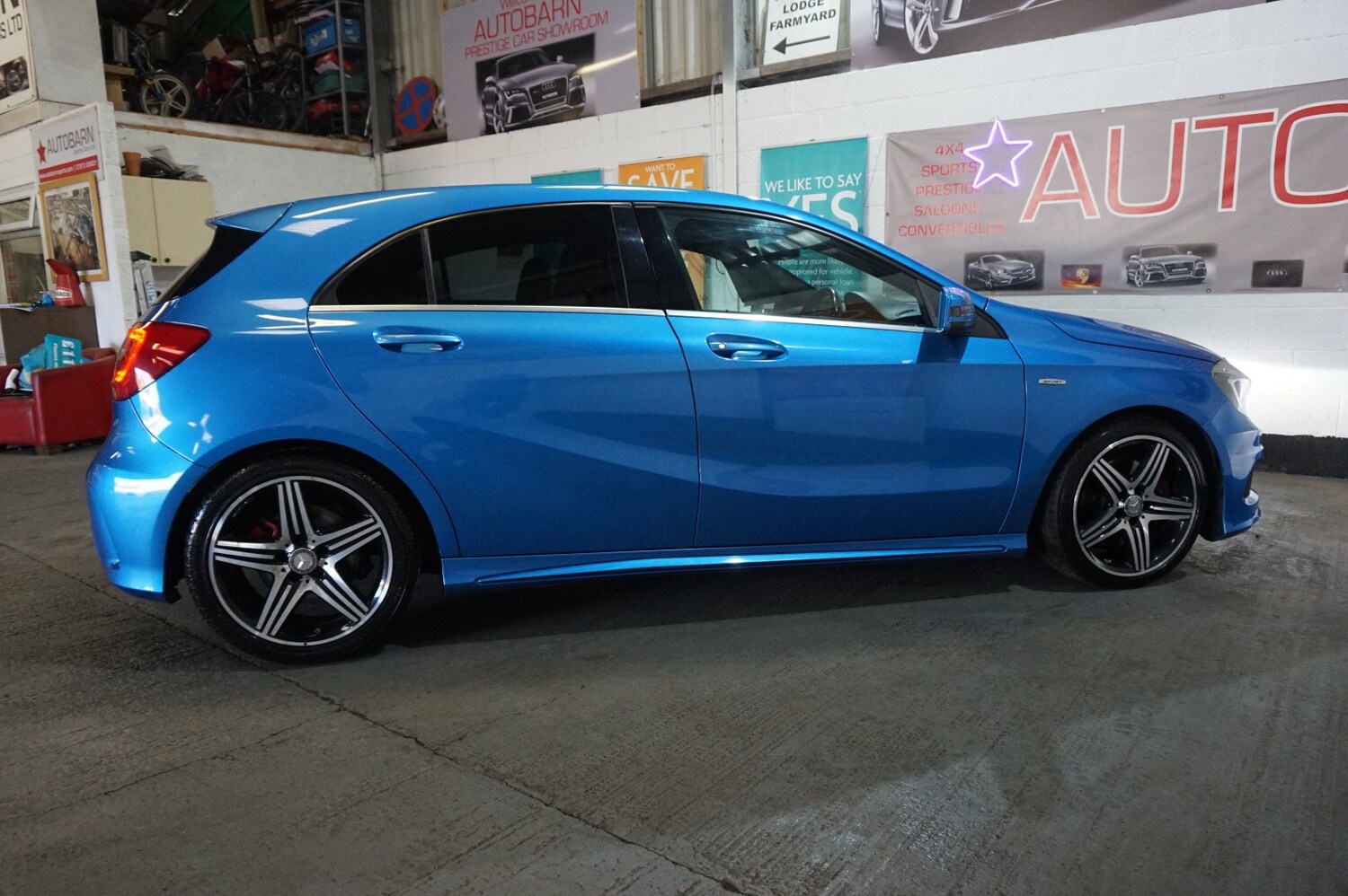 Used Mercedes-Benz A-Class 2014 for sale - 77743519: Photo 29