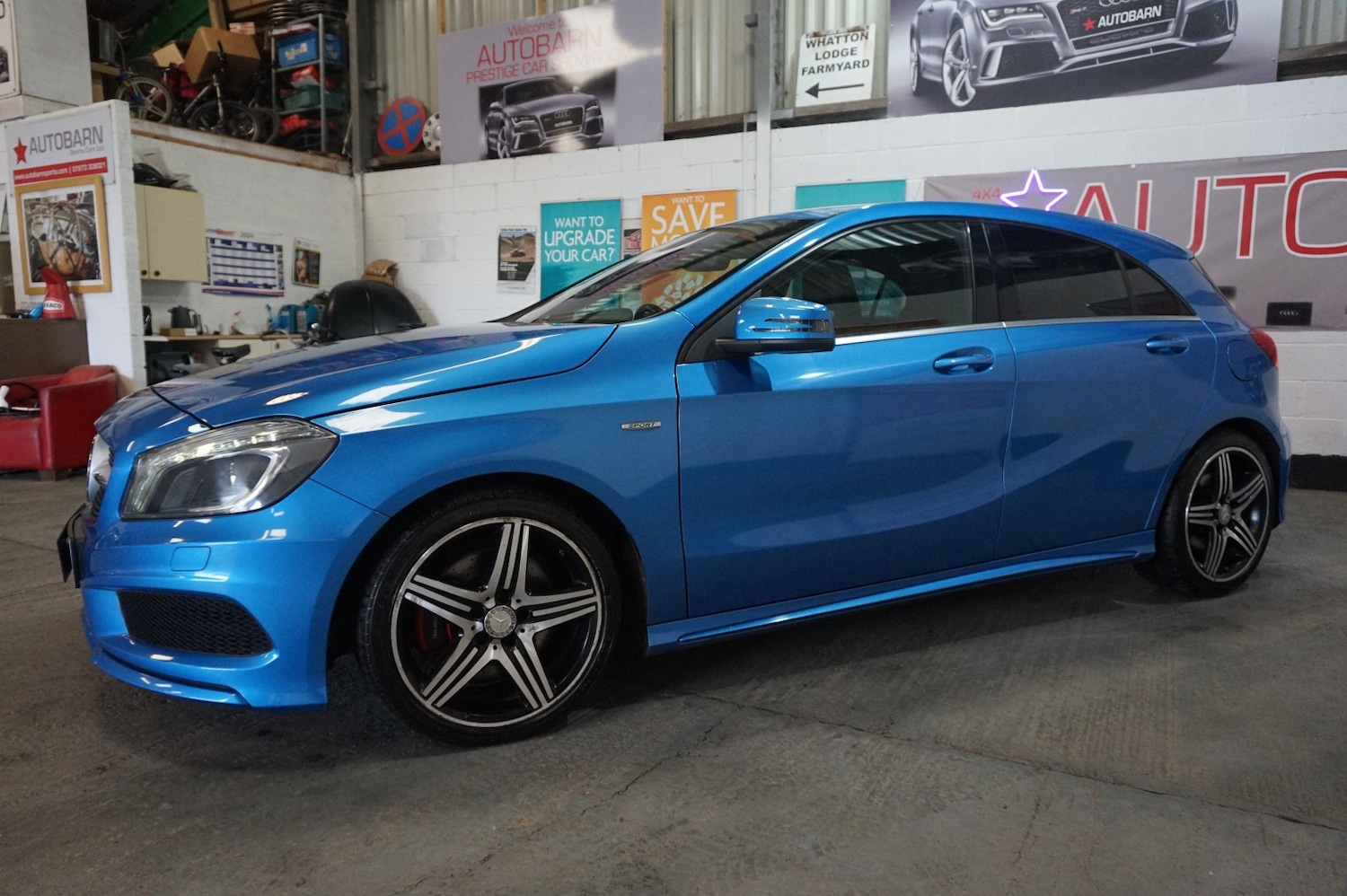 Used Mercedes-Benz A-Class 2014 for sale - 77743519: Photo 7