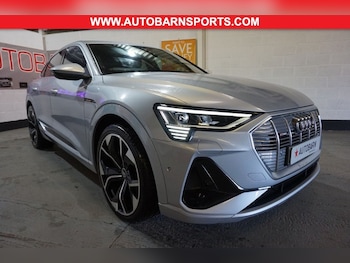 2020 (4G) - 300kW 55 Quattro 95kWh S Line 5dr Auto