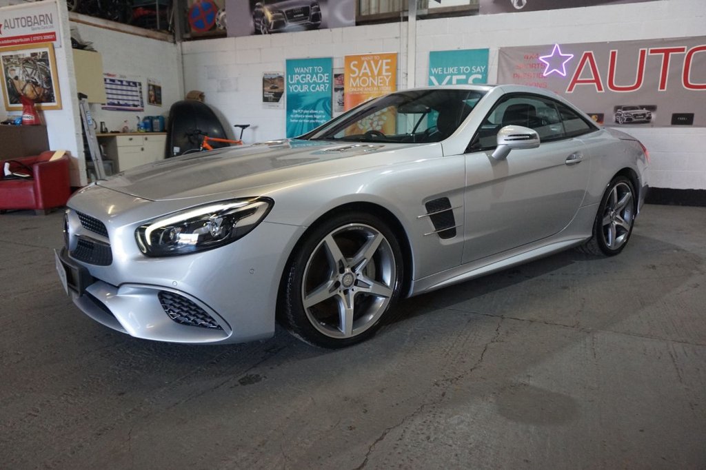 Used Mercedes-Benz SL 2016 for sale - 77172216: Photo 10