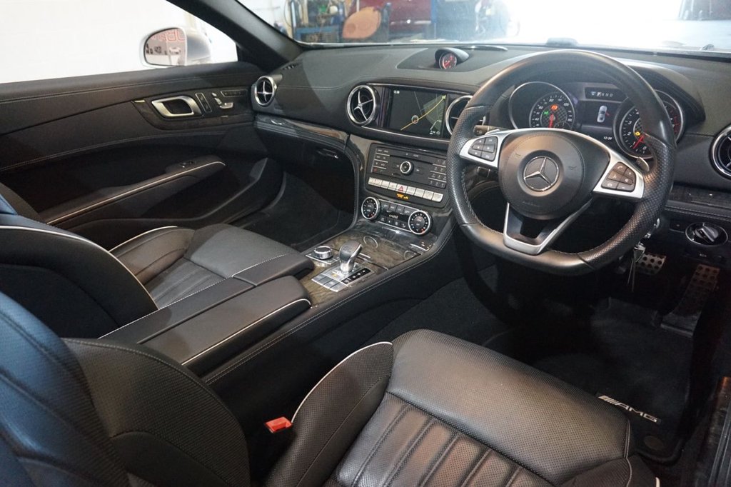 Used Mercedes-Benz SL 2016 for sale - 77172216: Photo 14