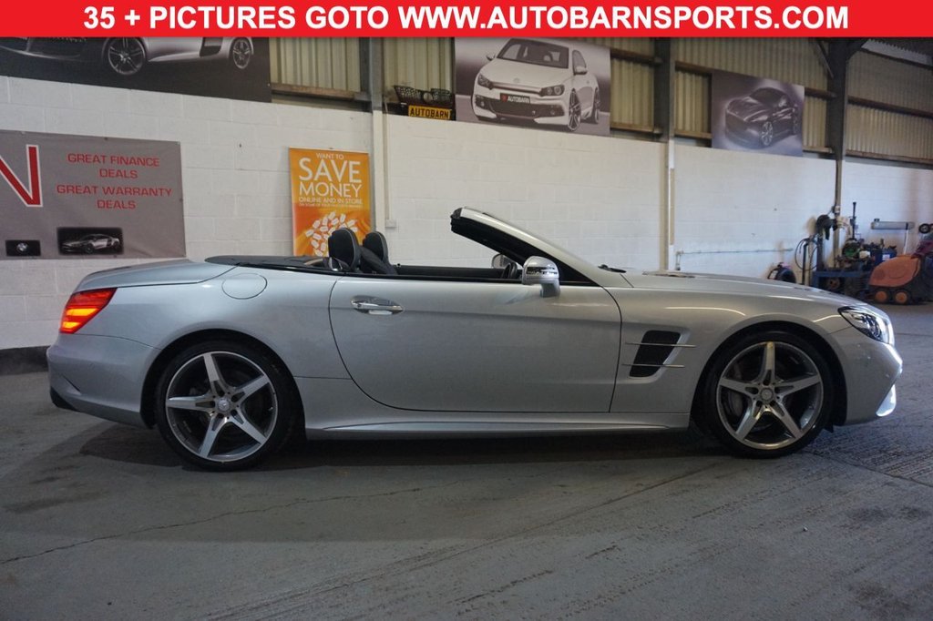 Used Mercedes-Benz SL 2016 for sale - 77172216: Photo 2
