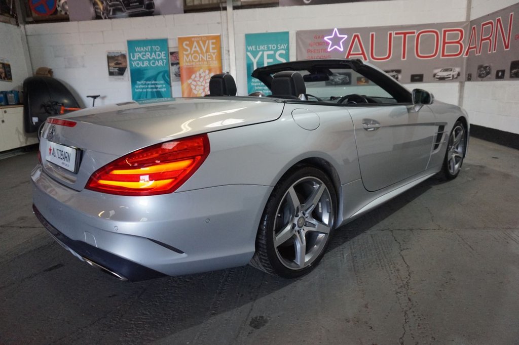Used Mercedes-Benz SL 2016 for sale - 77172216: Photo 22