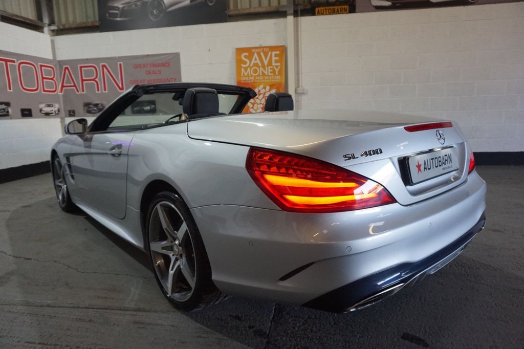 Used Mercedes-Benz SL 2016 for sale - 77172216: Photo 25