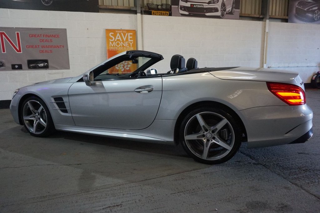 Used Mercedes-Benz SL 2016 for sale - 77172216: Photo 26