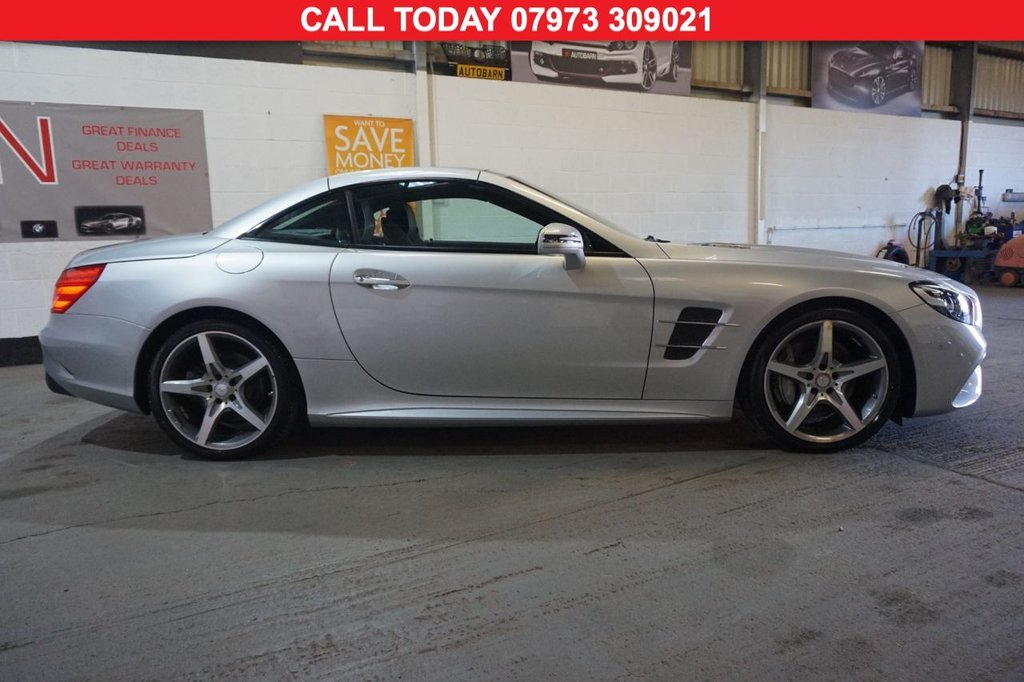 Used Mercedes-Benz SL 2016 for sale - 77172216: Photo 3