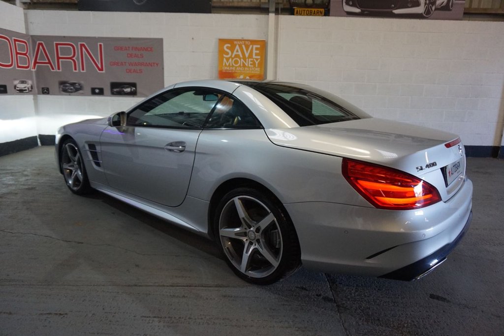 Used Mercedes-Benz SL 2016 for sale - 77172216: Photo 32