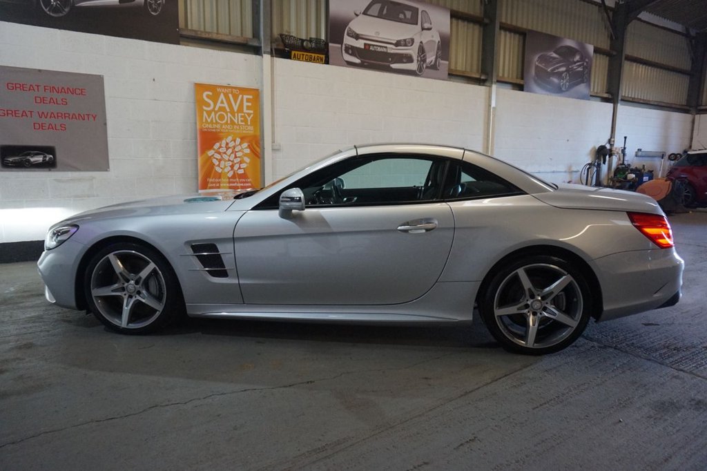 Used Mercedes-Benz SL 2016 for sale - 77172216: Photo 33
