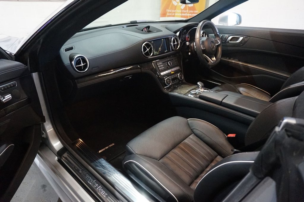 Used Mercedes-Benz SL 2016 for sale - 77172216: Photo 34