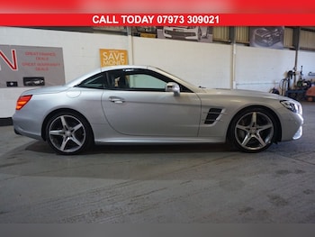 Used Mercedes-Benz SL 2016 for sale - 77172216: Photo