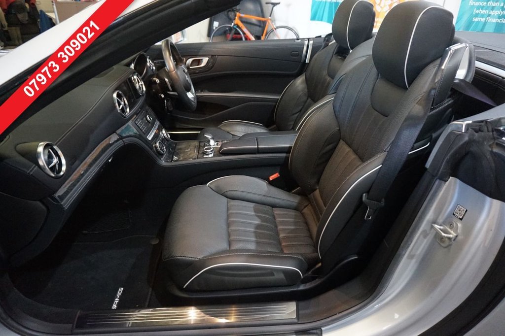 Used Mercedes-Benz SL 2016 for sale - 77172216: Photo 4