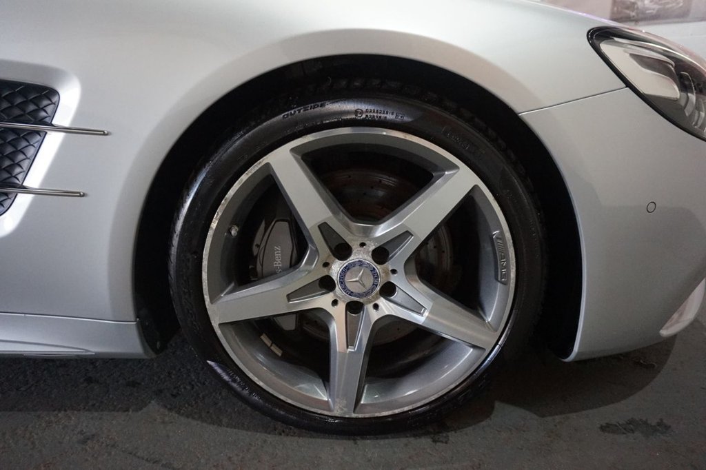 Used Mercedes-Benz SL 2016 for sale - 77172216: Photo 41