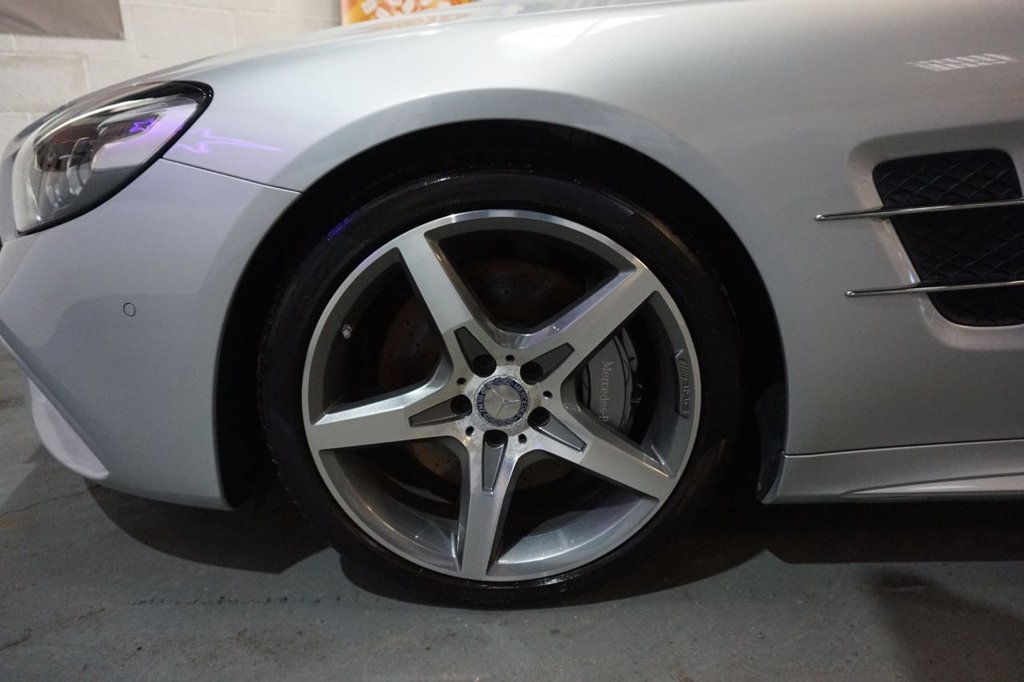 Used Mercedes-Benz SL 2016 for sale - 77172216: Photo 44