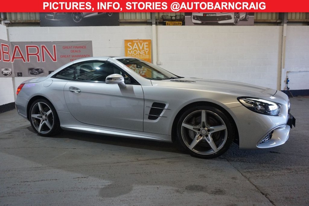 Used Mercedes-Benz SL 2016 for sale - 77172216: Photo 5