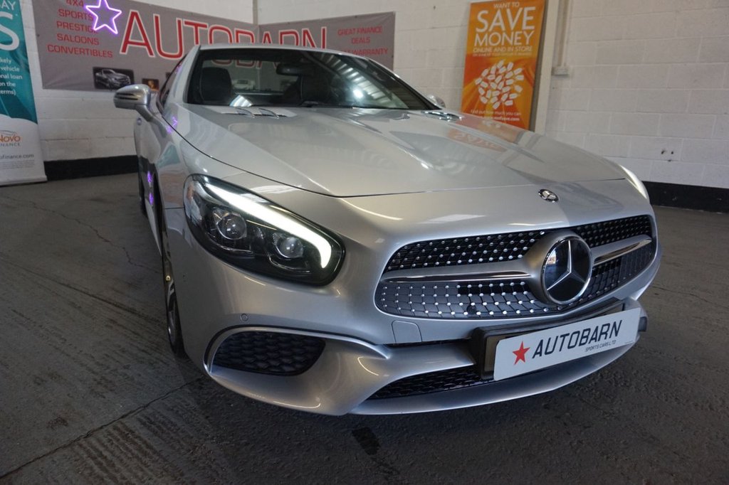 Used Mercedes-Benz SL 2016 for sale - 77172216: Photo 7