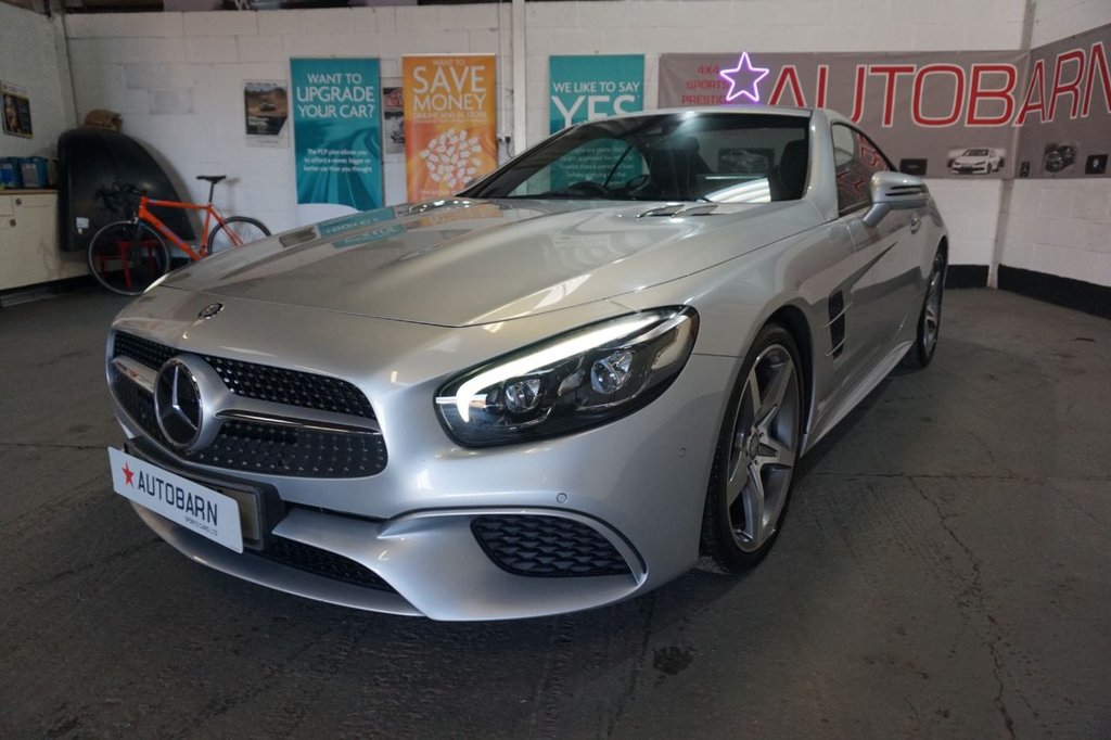 Used Mercedes-Benz SL 2016 for sale - 77172216: Photo 9