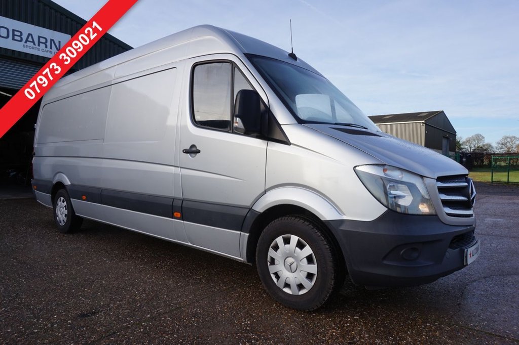 Used Mercedes-Benz Sprinter 2017 for sale - 76910020: Photo 1