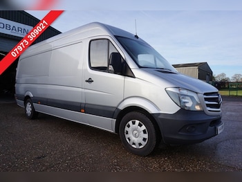 Mercedes-Benz Sprinter feature image