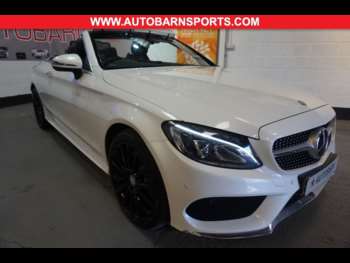2017 (67) - 2.1 C220d AMG Line Cabriolet 2dr Diesel G-Tronic+ 4MATIC Euro 6 (s/s) (170