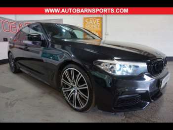 2018 (68) - 530d M Sport 4dr Auto