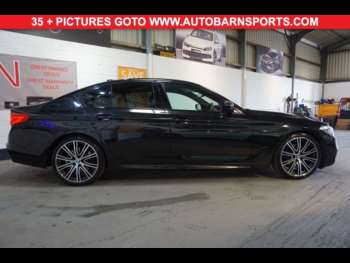 Used BMW 5 Series 2018 for sale - 74819840: Photo