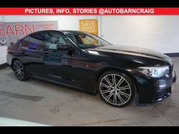 Used BMW 5 Series 2018 for sale - 74819840: Photo