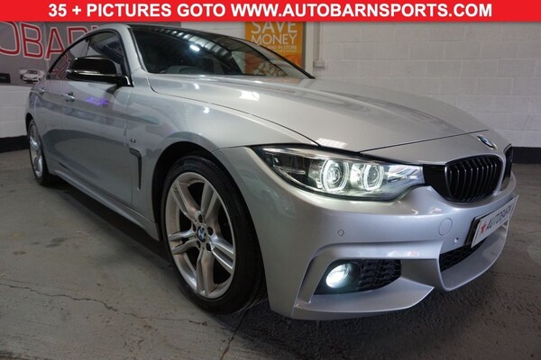 Used BMW 4 Series Gran Coupe 2018 for sale - 74727875: Photo 4