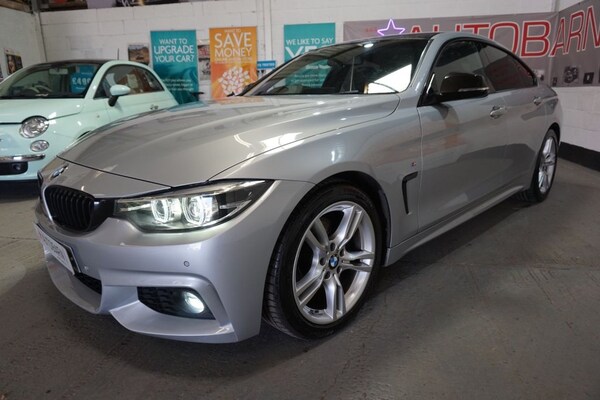 Used BMW 4 Series Gran Coupe 2018 for sale - 74727875: Photo 9