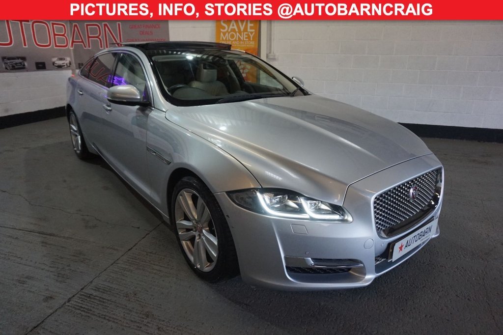 Used Jaguar XJ 2017 for sale - 77161879: Photo 4