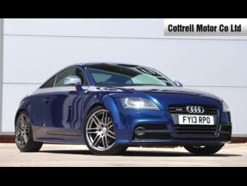 2013 (13) - 2.0 TFSI Black Edition Coupe 3dr Petrol S Tronic quattro Euro 5 (272 ps)