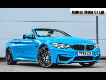 2019 (69) - M4 2dr DCT [Competition Pack]