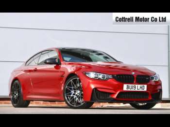2019 (19) - 3.0 BiTurbo GPF Competition Coupe 2dr Petrol DCT Euro 6 (s/s) (450 ps)