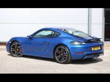 Used Porsche 718 Cayman 2017 for sale - 75099042: Photo
